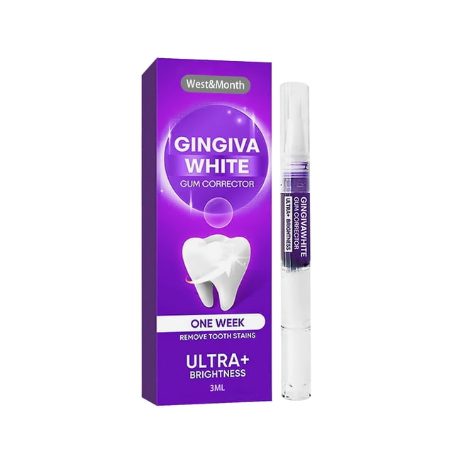 Bolígrafo blanqueador de dientes rotatorio Blanqueador de dientes Bolígrafo blanqueador de dientes 3.0ML Bolígrafo de limpieza dental