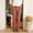 Brick Red, variant on Casual Button Down Boho Palazzo Trousers with Side Pockets, Beach Pants Cropped Palazzo Trousers Work From Home Pants Linen Cropped Pants Women with Side Pockets Yoga Pants, Light Green M