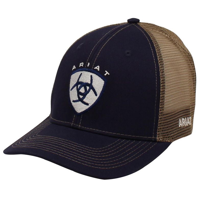 Ariat Ariat Mens Mesh Back Cap One Size Navy