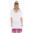 thumbnail image 2 of HAPPY BAY Women's Open Front Holiday Kimono Duster Cardigans XL-XXL Snow White_AB794, 2 of 5