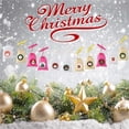 thumbnail image 4 of Juego De Bolsas De Regalo De Navidad Juego De Bolsas De Regalo De Tela No Tejida Creativa Dulces De Decoración De Árbol De Navidad Con Clips Pegatinas Cuerda Para Tienda De Jardín En Casa Kearding HA017372-00, 4 of 7