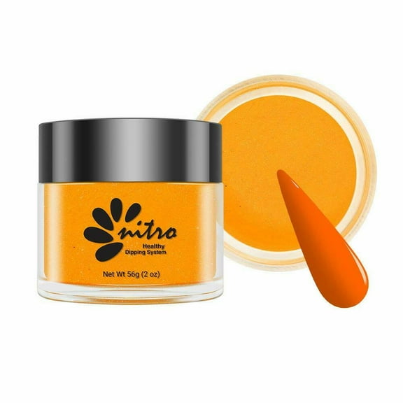 NITRO 2 IN 1 Nail Manicure Dipping & Acrylic Powder Color 2 oz - #203Matching SNS NOLV02