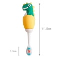 thumbnail image 2 of Cepillo de dientes manual para niños Cepillo de dientes para niños pequeños con cerdas extra suaves, 2 of 5