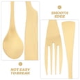 thumbnail image 3 of Houderco Set Golden Stainless Steel For Restaurants Quiet Meal 1 Set, 3 of 8