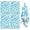 White Cartoon Dinosaurs, variant on 2 Pcs Funny Kitchen Towels,Blue Daisy Flower Pattern Microfiber Dish Towels,Kitchen Tea Towels,Kitchen Towel Set (18" X 26")