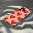thumbnail image 1 of Étui pour IPHONE13 13PRO 13PROMAX 14PLUS 14PRO 14PROMAX IPHONE15 15PRO 15PLUS 15PROMAX simple couple Amour Acrylique Étui Rigide RJ, 1 of 5