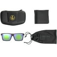 thumbnail image 3 of LEUPOLD DeSoto Matte Black/Emerald Mirror Sunglasses (184364), 3 of 5