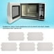 thumbnail image 1 of Hoja de Mica ANGGREK Repuesto para Horno Microondas 116x64 mm 5 Uds, 1 of 8