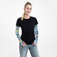 thumbnail image 6 of Fotbe Pirate Marine Animals UV Sun Protection Arm Sleeves - Tattoo Cover Up - Basketball Arm Sleeve UPF 50 Cooling for Men Women, 6 of 8