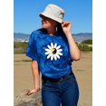 thumbnail image 2 of Daisy See The Good Tie Dye Crystal Women -Image by Shutterstock, Female Small, 2 of 4
