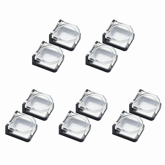 10x Power Push Button Switch Cover,Waterproof and Collision , for 25mm Mounting Hole A