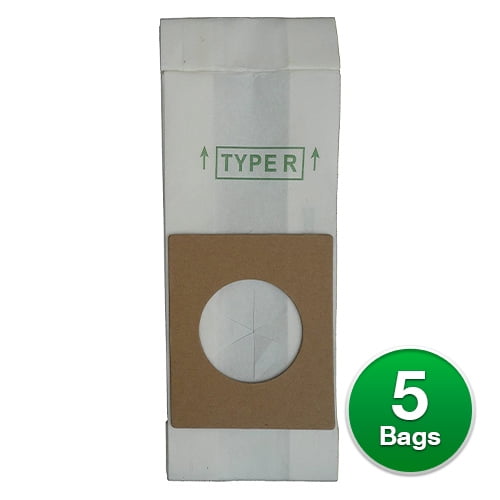 3 Pack Replacement Type R Vacuum Bag for Hoover 4010063R Bag 