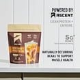 thumbnail image 6 of Ascent Iced Coffee Protein Powder - High Protein Coffee Powder, 20 g Protein & 100 mg Caffeine from Premium Colombian Coffee, Zero Artificial Flavors & Sweeteners - 15 Servings, 6 of 8