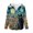 Black Cat Starry Night Art, variant on Octopus Tentacle Ladies Fashion Hoodies for Women, Elastic Polyester Long Sleeve Pullover Sweatshirts Loose Fit for Casual Daily Wear