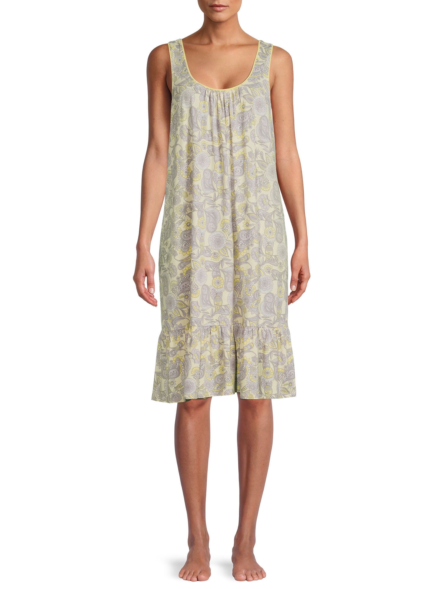 Secret treasures sleeveless nightgown sale