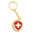 thumbnail image 1 of Llavero Unbranded emblema nacional Suiza oro metal, 1 of 3