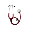 thumbnail image 1 of Estetoscopio Medimetrics 5764 De Una Campana De Lujo Color Burgundy, 1 of 2