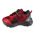 thumbnail image 3 of Tenis Spiderman Luces Led Niño Kings Lu 05628 negro 15.0, 3 of 6