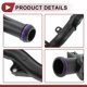thumbnail image 5 of Unique Bargains 1 Pc Manguera de Refrigerante del Radiador para Peugeot 208 MK1 1.0 VTi 2012-2019 Tapa de Termostato de Motor Tubería de Bomba de Agua No.9806793080 Plástico Negro, 5 of 7