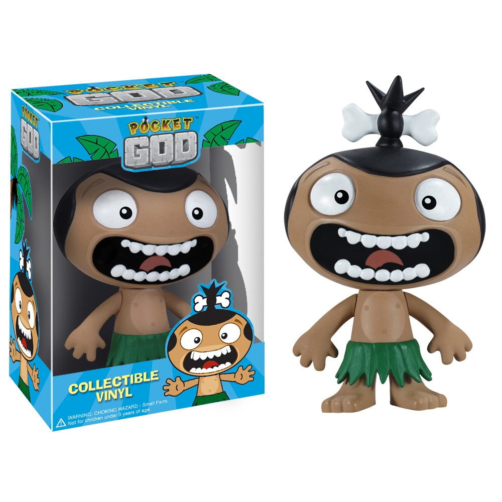 Funko Pocket God Screaming Pygmy Vinyl Figure