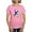 Pink, variant on CafePress - Autism Puzzle Ribbon Women's Dark T Shirt - Women's Traditional Fit Dark T-Shirt