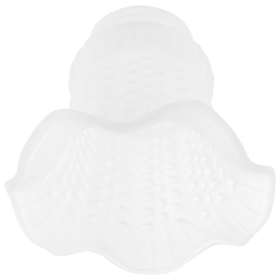 FRCOLOR Vintage Glass Lamp Shade Ceiling Lamp Shade Replacement Pendant Lamp Shade