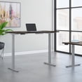 thumbnail image 2 of Bush Business Move 60 Series 72" x 30" Adjustable Standing Desk in Mocha Cherry, 2 of 9