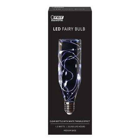 

Feit Electric Cylinder E26 (Medium) LED Bulb Daylight 1 pk