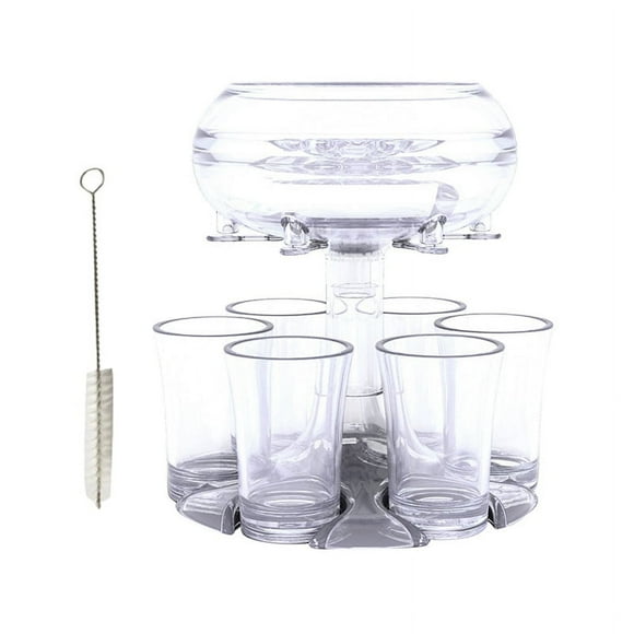 6 Shot Glass Wine Whisky Beer Dispenser Games Dispenser Wine Whisky Beer Wine Liquor Games Drinking