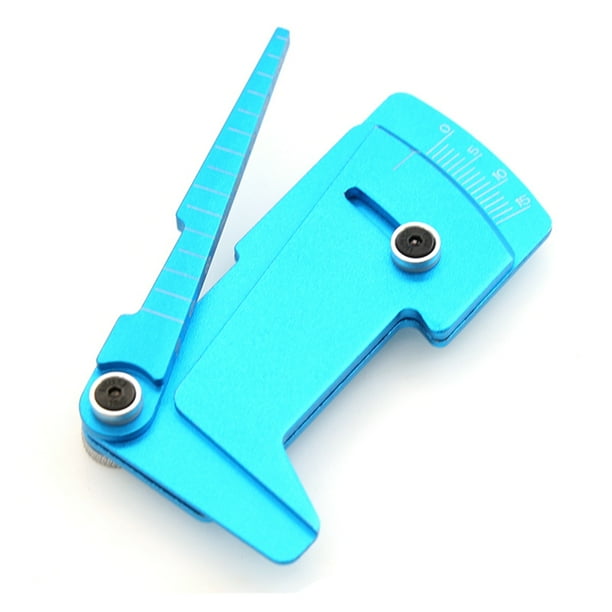 1 Pcs Metal Camber Gauge&Ride Height Gauge Tool/Ruler for Adjusting