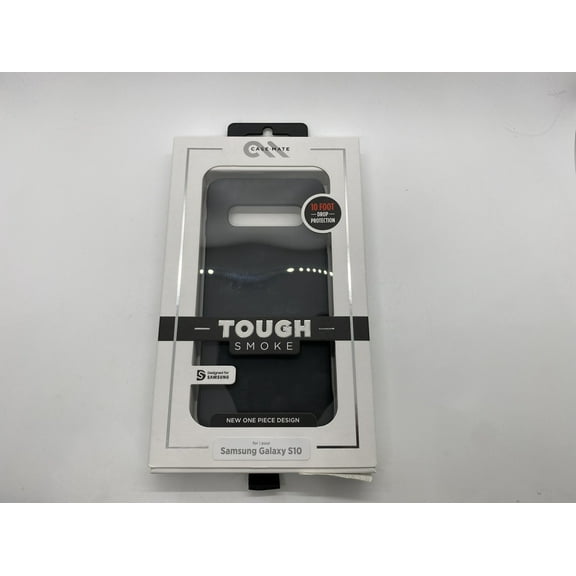 Case-Mate Tough Smoke Series Case for Samsung Galaxy S10 - Smoke