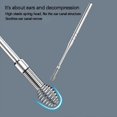 thumbnail image 5 of 6-Piece Stainless Steel Earwax Remover Tool Set - Get Cleaner Ears in Minutes with Daily Ear Care!, 5 of 5