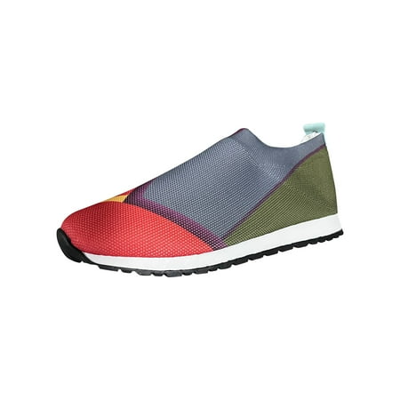 

Gzztg Sneakers for Women Breathable Sneakers Color Solid Color Shoes Plus Size Fashion Sports Casual Shoes