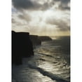thumbnail image 2 of Posterazzi DPI1806746 Cliffs of Moher Co Clare Ireland - Cliffs On The Atlantic Ocean Poster Print by The Irish Image Collection, 13 x 18, 2 of 2