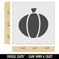 thumbnail image 2 of Cute Pumpkin DIY Cookie Wall Craft Stencil - 3.5 Inch, 2 of 5