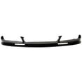 thumbnail image 2 of Front Bumper Lip Compatible with 2010-2013 BMW F10 5-Series, 3D Style PU Black Front Lip Spoiler Splitter by IKON MOTORSPORTS, 2 of 4