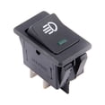 thumbnail image 4 of Luz LED de punto de 12V 16A para coche, barco, balancín redondo ON/OFF SPST (color aleatorio), 4 of 6