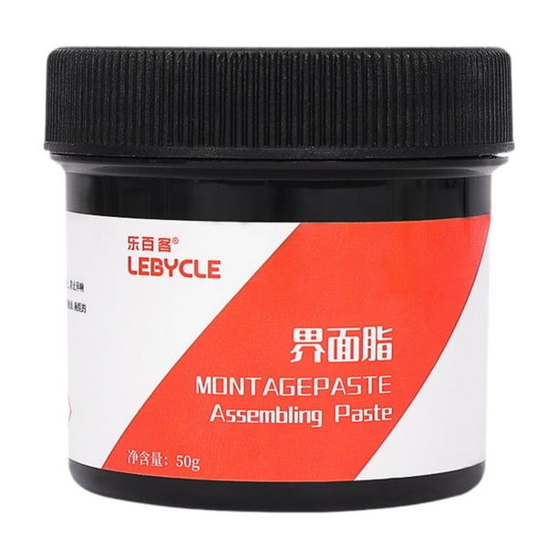 Pasta para montaje de bicicletas,Pasta para montaje de bicicletas Mantenimiento de bicicletas Lubricante,Lubricación de aceite para pedales,cojinetes,bujes y tambores,Pasta para conjuntos de