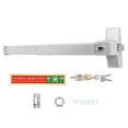 thumbnail image 1 of Oubit Lock Kit,65cm Push Rod Lock Door Hardware Exit Door Locks Remarkable Clarity, 1 of 9