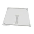 thumbnail image 2 of Vaveren 100 Pieces Disposable Face Cradle Covers Face Rest Cover for Massage Parlors cotton, 2 of 8
