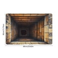 thumbnail image 3 of Hometravel Stereoscopic Visual Effect Doormat, Absorbent Non-Slip Entrance Floor Mat, 3D Pattern Carpet for Household, Bathroom, Doorway Protection, 3 of 6