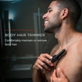 thumbnail image 6 of Remington Head-To-Toe Grooming Set, Men's Personal Electric Razor, Electric Shaver, Trimmer, Black, PG525D, 6 of 10