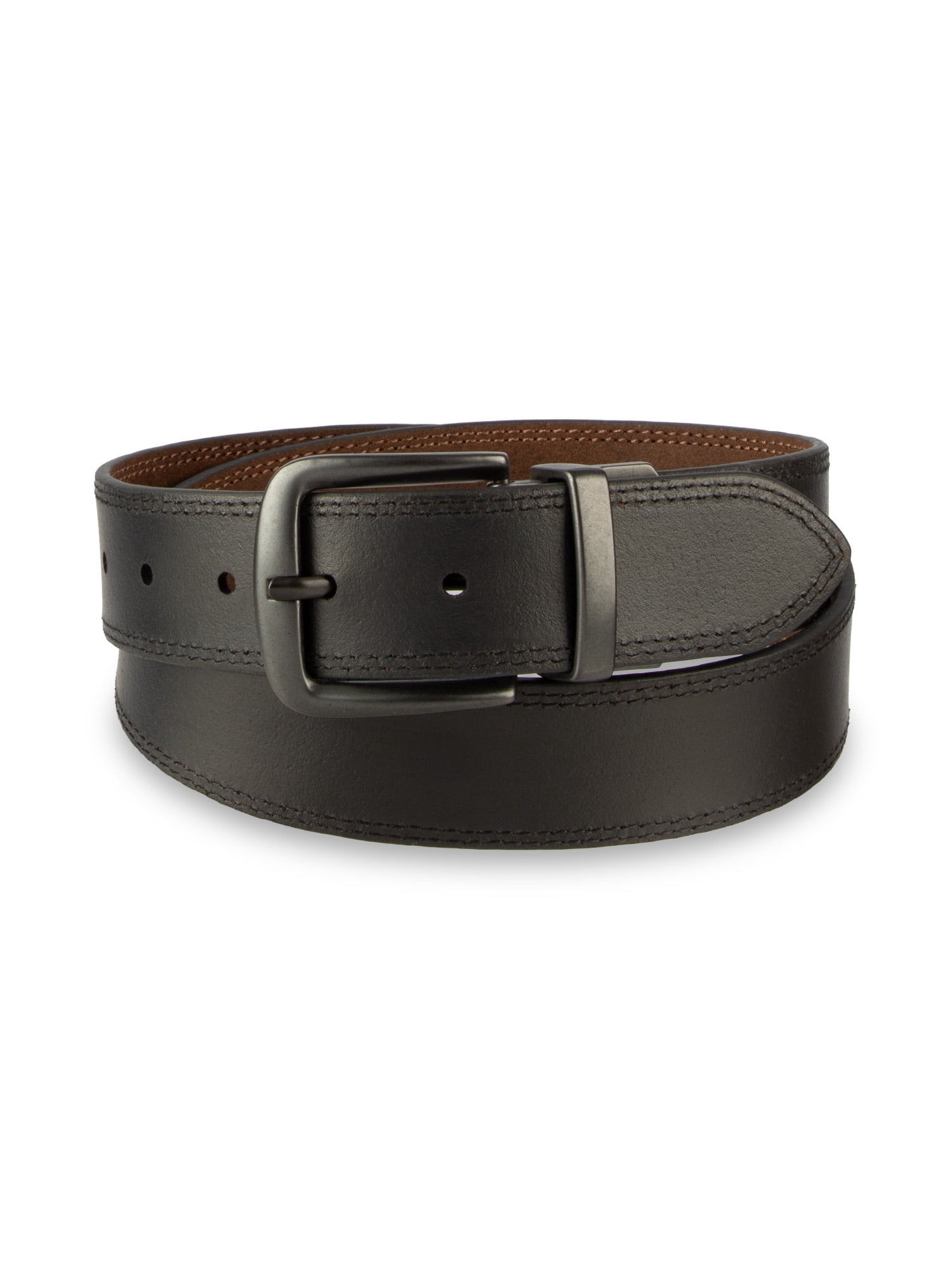 Levi’s Signature Men’s 2‑in‑1 Reversible Genuine Leather Casual Belt