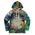 thumbnail image 3 of My Neighbor Totoro Hoodie for Boys Girls, Cute Anime Pullover Hooded for Kids, Fashion Lightweight Sweatshirt, Long Sleeve Hoodies with Pocket, S-XL, 3 of 6