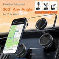 thumbnail image 2 of 2025 Newest Vacuum Suction Cup Magnetic Car Phone Holder, Suitable for Magsafe, 2 of 5