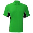thumbnail image 2 of Gamegear® Mens Track Pique Short Sleeve Polo Shirt Top, 2 of 3