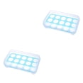 thumbnail image 3 of Caja de almacenamiento de refrigerador de huevo Wosthever 15 Grid transparente Portátil, 3 of 6
