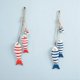 thumbnail image 2 of Wooden Fishes Mediterranean Easter Decoration Hanging Ornaments Wood Fish Decor In Wall (ShiKai), 2 of 4