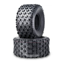 WANDA Set 2 Sport ATV Tires AT 22x10-9 22x10x9 P357 GNCC (Grand National Cross Country) Race Tire 0.71" Lugs 10263
