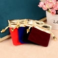 thumbnail image 4 of 10pcs/lot 7x9cm 9x12cm 12x16cm Vintage Velvet Bag Gold Color Trim Drawstring Red Gift Bags Wedding Jewelry Packaging Pouches mixed 15x20cm, 4 of 6